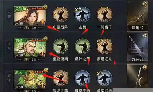 率土之滨全骑搭配阵容插图