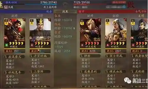 鲁肃常用战法搭配阵容图插图