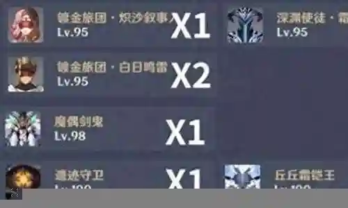3.2深渊11层阵容搭配插图