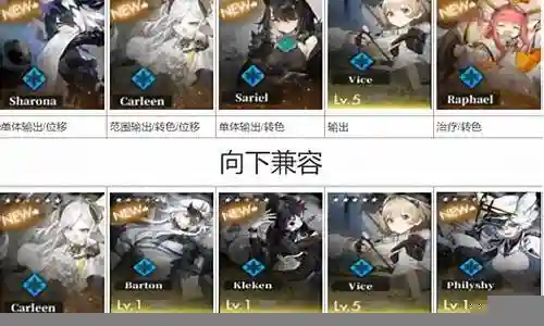 白色极光阵容搭配插图