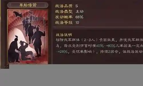 草船战法搭配阵容插图