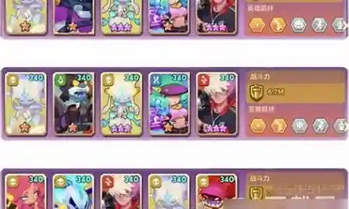 巅峰赛英雄阵容搭配表插图