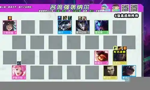 强袭迅捷阵容搭配推荐插图