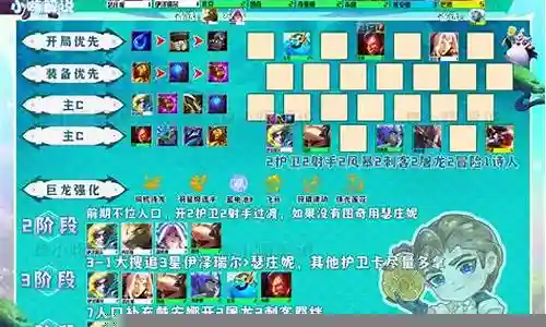 6护卫嘉阵容搭配插图