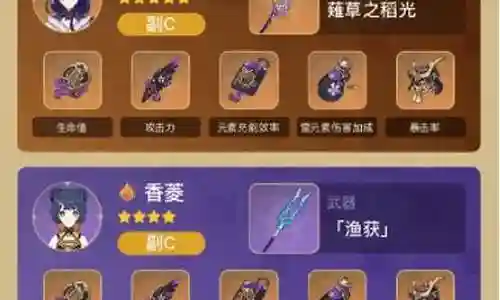 雷电云搭配阵容插图