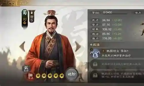 蜀国战乱阵容搭配推荐图插图