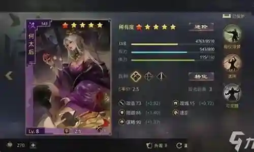 何太后最好阵容搭配插图