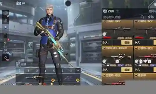 巴雷特核心搭配阵容插图