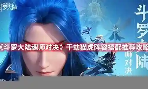 斗罗虎猫阵容搭配插图