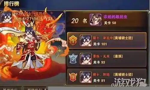 放2极限阵容搭配插图