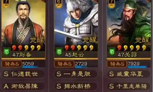 赵云刘备最强搭配阵容图插图
