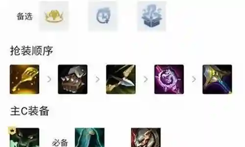 闪耀狼王阵容搭配插图