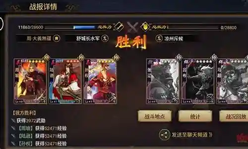 率土之滨大后期阵容搭配插图