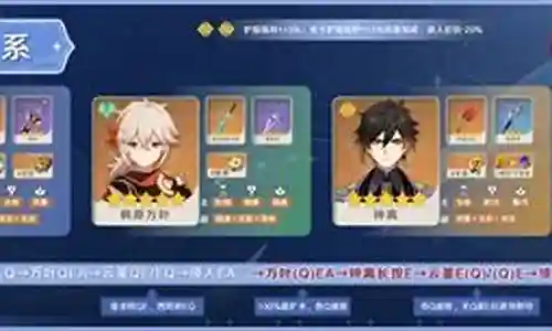 追忆绫人阵容搭配插图