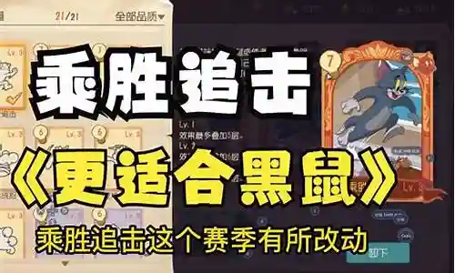 猫和老鼠黑鼠阵容搭配插图