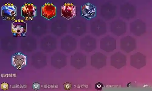 潘森这阵容搭配插图