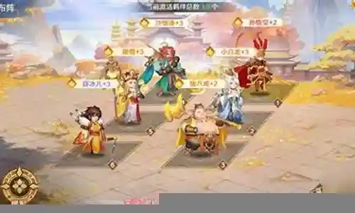 圣界猴子阵容搭配图表插图