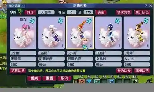 梦幻西游点卡阵容搭配推荐插图