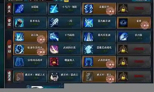电脑雷主阵容搭配大全插图
