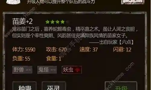 长生劫苗姜阵容搭配插图