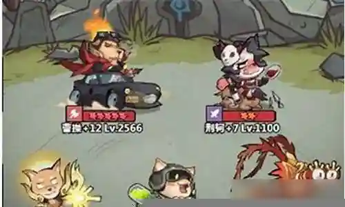 王者猎人游戏最强阵容搭配插图