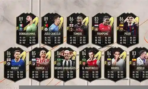 fifa23利物浦阵容搭配插图