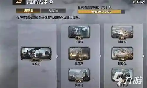 战火勋章最终阵容搭配攻略插图