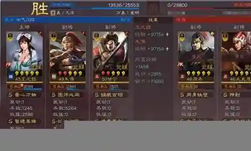 甘宁朱儒阵容搭配插图