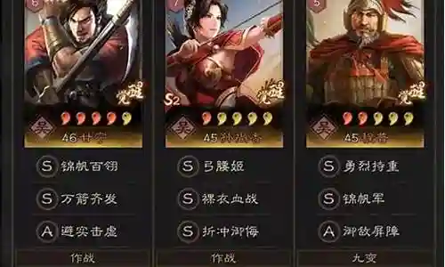 甘太香最强阵容搭配插图