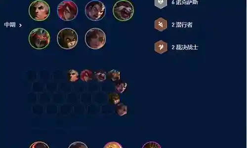 法爆诺手阵容搭配插图