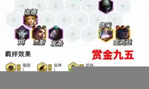 新版双城传说阵容搭配推荐插图