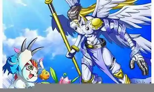 数码兽进化前期阵容搭配插图