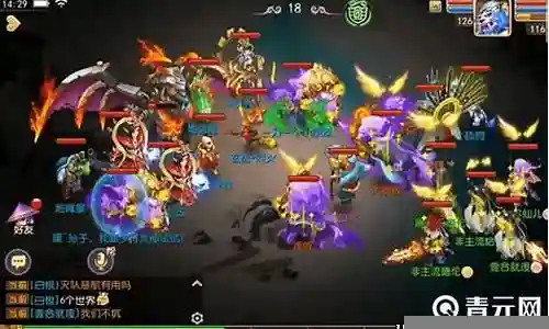 搭配阵容闯关的手游插图