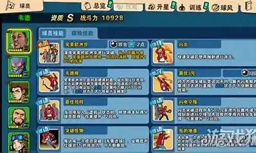 韦德随机阵容搭配插图