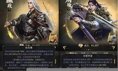 乱世王者弓兵最强阵容搭配插图