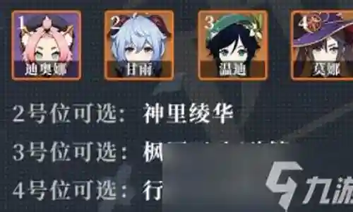 迪奥纳搭配什么阵容插图