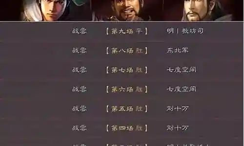草船麒麟弓最强阵容搭配插图