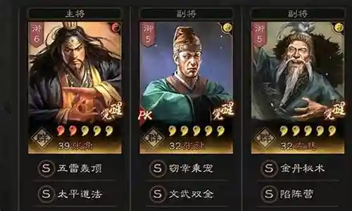 张让阵容战法搭配插图