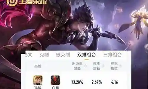 双排王者体系阵容搭配插图