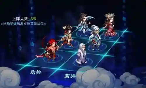 剑侠云之凡阵容搭配插图