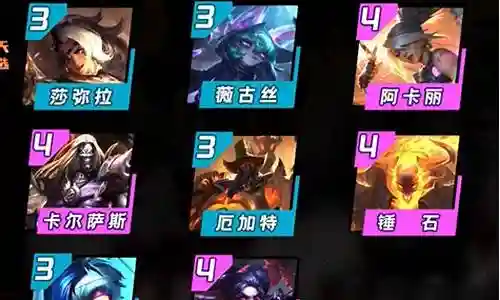 云顶裁决死歌阵容搭配插图