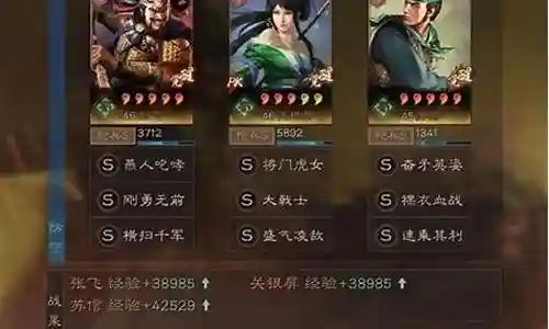 张姬关银屏搭配阵容插图