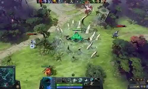dota2狼人搭配阵容插图
