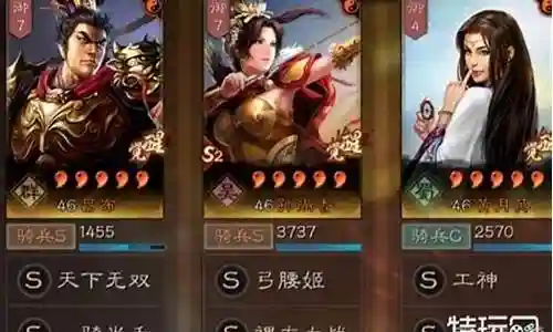 天下骑半红阵容搭配插图