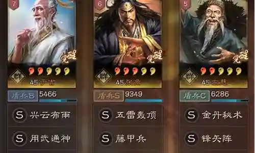 三仙阵容战法搭配插图