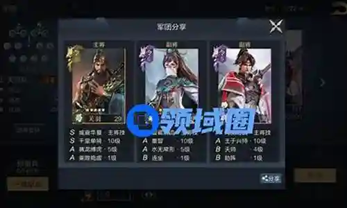 鸿图之下糜竺阵容搭配插图