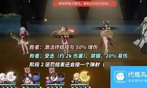 崩三白夜最强阵容搭配插图
