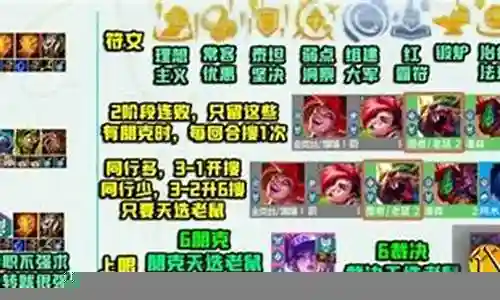 6裁决搭配什么阵容云顶插图