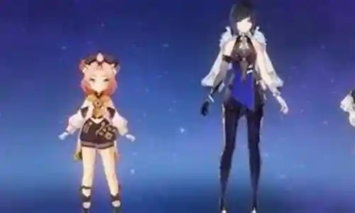 胡桃队双水阵容搭配插图