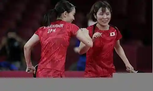日乒女团阵容搭配图片插图